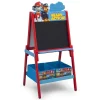 PAW Patrol Wooden Double Sided Activity Easel