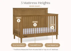 Penelope 6-in-1 Convertible Crib