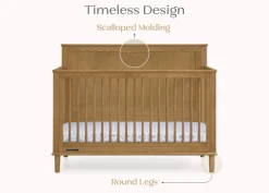 Penelope 6-in-1 Convertible Crib