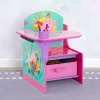 Peppa Pig Big Adventures Chair Desk with Storage Bin