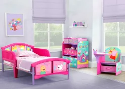 Peppa Pig Big Adventures Chair Desk with Storage Bin
