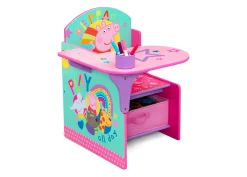 Peppa Pig Big Adventures Chair Desk with Storage Bin