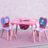 Peppa Pig Table and Chair Set with Storage