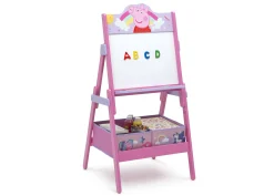 Peppa Pig Wooden Activity Easel with Storage