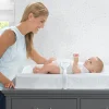 Perfect Sleeper 2-in-1 Deluxe Pillow Top Changing Pad & Portable Changing Mat