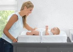 Perfect Sleeper 2-in-1 Deluxe Pillow Top Changing Pad & Portable Changing Mat