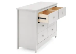 Perry 6 Drawer Dresser with Interlocking Drawers