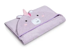 Personalized Kids Hooded Bath Towel with Pockets