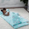 Personalized Nap Mat with Included Pillow and Blanket for Toddlers & Kids