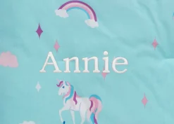 Personalized Nap Mat with Included Pillow and Blanket for Toddlers & Kids