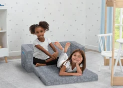 Personalized Perfect Sleeper Extra Wide Convertible Sofa To Lounger