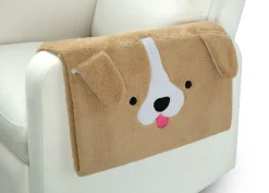 Personalized Sherpa Throw Blanket for Kids