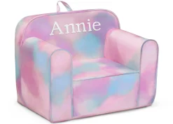 Personalized Tie-Dye Cozee Chair