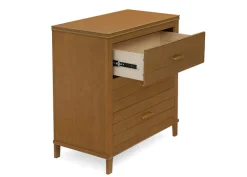 Phoebe 3 Drawer Dresser with Interlocking Drawers