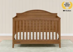 Phoebe 6-in-1 Convertible Crib