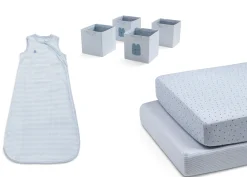 7-Piece Bedding, Sleep Sack & Storage Bundle