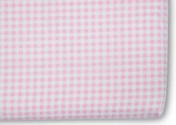 Pink Gingham 3-Piece Twin Sheet Set