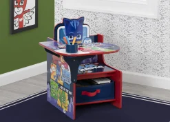 PJ Masks Chair Desk with Storage Bin