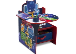 PJ Masks Chair Desk with Storage Bin