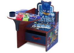 PJ Masks Chair Desk with Storage Bin