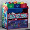 PJ Masks Multi-Bin Toy Organizer