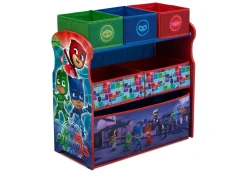 PJ Masks Multi-Bin Toy Organizer