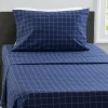 Plaid 3-Piece Twin Sheet Set