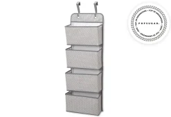 4-Pocket Hanging Wall Organizer