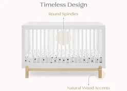 Poppy 4-in-1 Convertible Crib