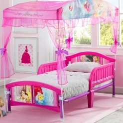 Princess Canopy Toddler Bed