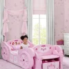 Princess Carriage Convertible Toddler-to-Twin Bed