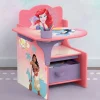 Princess Chair Desk with Storage Bin