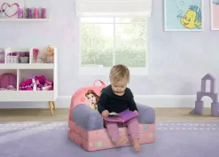 Princess Cozee Buddy Flip-Out Chair