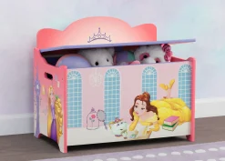 Princess Deluxe Toy Box