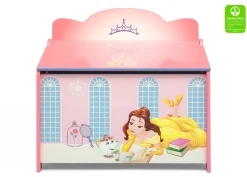 Princess Deluxe Toy Box