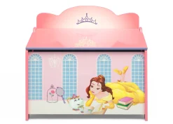 Princess Deluxe Toy Box
