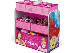 Princess Multi-Bin Toy Organizer