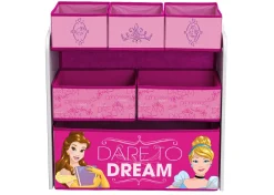 Princess Multi-Bin Toy Organizer