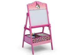 Rainbow Dreams Wooden Activity Easel with Storage