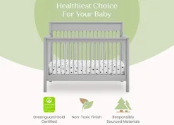 Remy 6-in-1 Convertible Crib