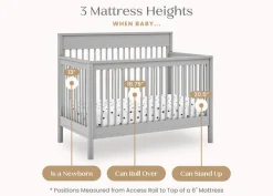 Remy 6-in-1 Convertible Crib