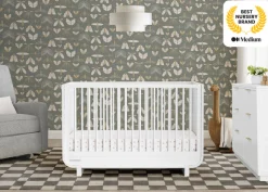 Rhodes 4-in-1 Convertible Crib