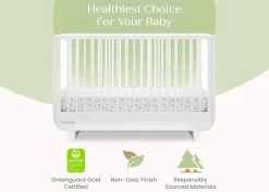 Rhodes 4-in-1 Convertible Crib