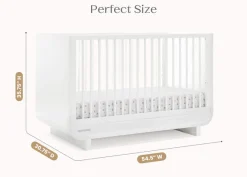 Rhodes 4-in-1 Convertible Crib