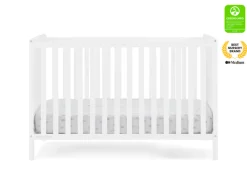 Ruby 6-in-1 Convertible Crib & Changing Table 2-Piece Set