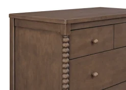 Saint 4 Drawer Dresser with Changing Top and Interlocking Drawers