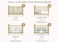 Serena 4-in-1 Convertible Crib