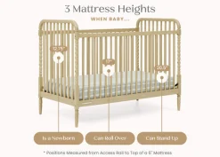 Serena 4-in-1 Convertible Crib