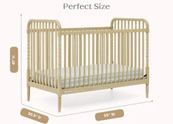 Serena 4-in-1 Convertible Crib