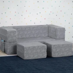 Serta Perfect Sleeper Convertible Sofa and Play Set